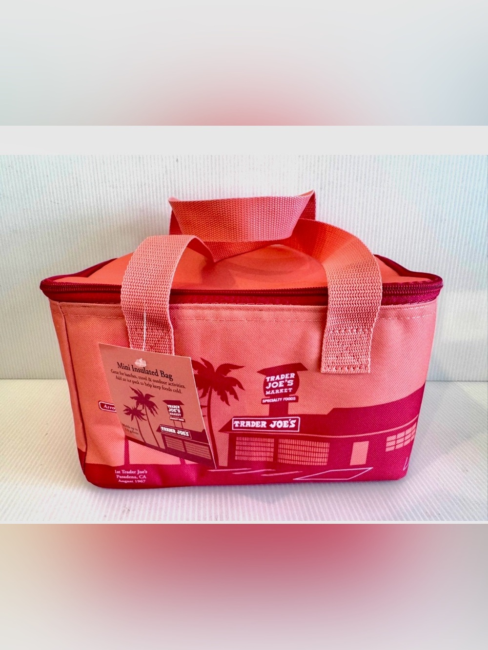 Trader Joe's Limited Edition Mini Insulated Tote